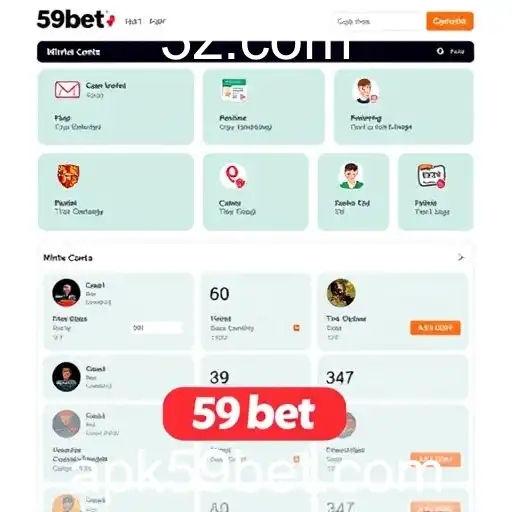 Explorando 'Minha Conta' no Site de Jogos 59bet